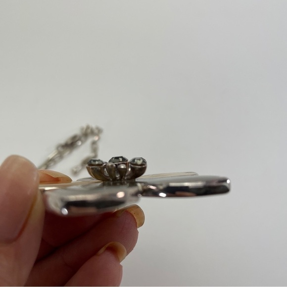 Stain Glass Style Necklace and Earring Set - Picture 16 of 16